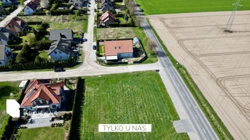 Działka 1000m2 z MPZP możliwość budowy szeregówki