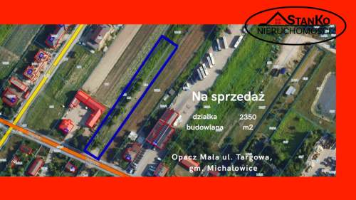 Michałowice działka 2350 m2