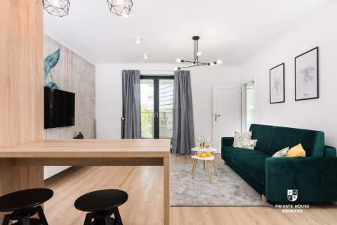 Wiślane Tarasy 2.0 Apartament 49 m2 z Balkonem