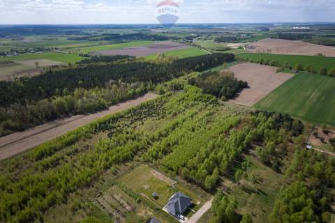 Działka budowlana w Błędowie