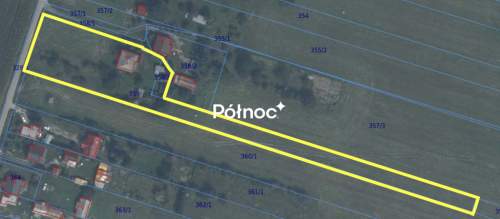 Dom w Okszowie, działka 5600 m2