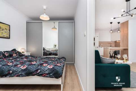 Wiślane Tarasy 2.0 Apartament 49 m2 z Balkonem