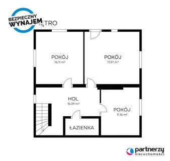 Siedziba dla firmy 304 m2 na wynajem Alarm