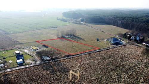 Działka budowlana na sprzedaż, 4200 m2, Łagodzin