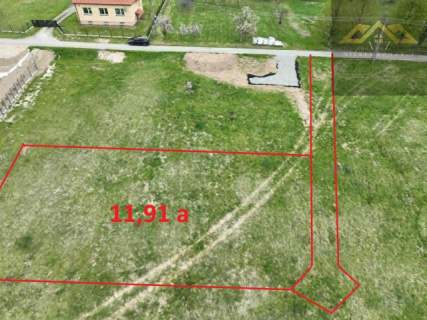 Działka budowlana na sprzedaż, 1191 m2, Sufczyn