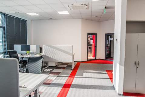 Nowoczesne Biuro 720 m2 Klasa A - Lublin, Szerokie