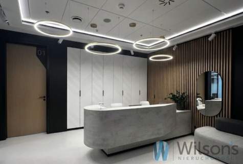 Wykończony lokal 400m2 z tarasem- od zaraz