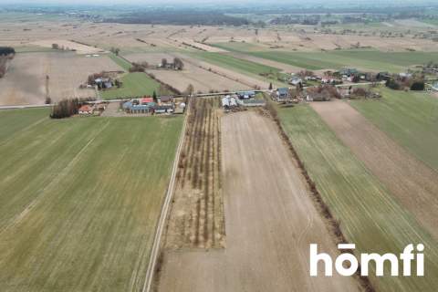 Działka Borowina Starozamojska 3000 m2 z WZ