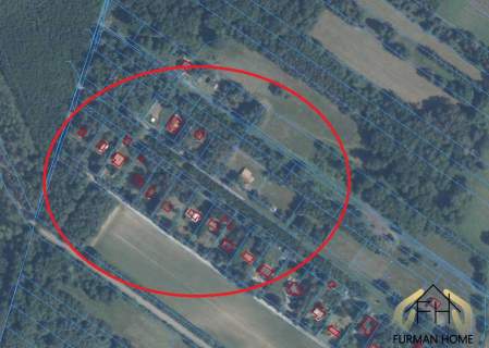 Działka letniskowa 1200 m2