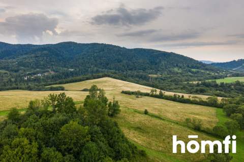 Działka nad Sanem w Bieszczadach