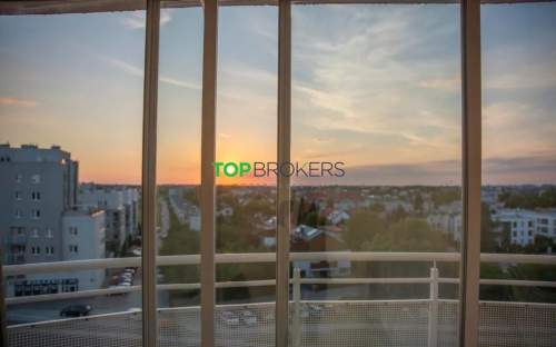 Przestronne 3 pokoje, ogród zimowy, balkon