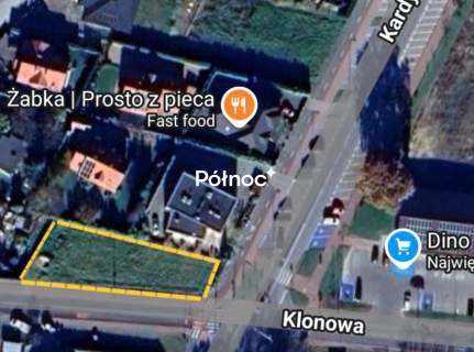 Działka w centrum Świdnika na sprzedaż