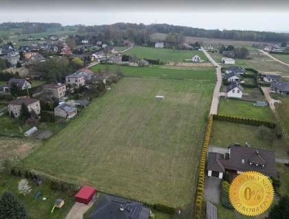 Wymarzona Działka - Zielona Okolica pow.1007 m2