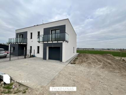 Ostatni Bliźniak 140m2 bez 2% PCC w Kiekrzu