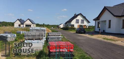 Działki pod zabudowę bliźniaczą
