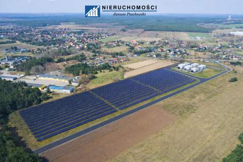 działka przemysłowa 5,48ha, Sobin
