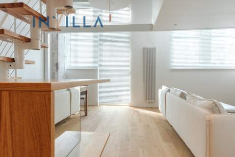 Loft premium z antresolą balkon blisko Rynek