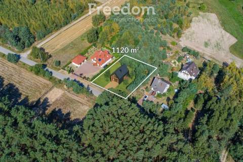 Działka budowlana 1120 m Gulczewo k Wyszkowa