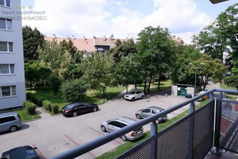 3 pokoje z balkonem klimatyzacja parking Konarskiego