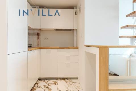 Loft premium z antresolą balkon blisko Rynek