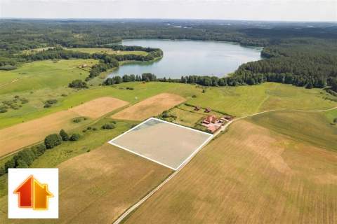 Działka budowlana nad jeziorem pod dom w Purdzie
