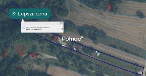 Siedlisko z dużą działką 20 min od Zamościa