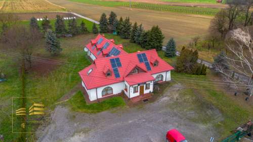 Budynek 378m2 przy S19 na działce 54ha - Kraśnik