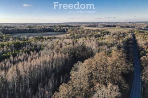 50 arowa działka rolno-leśna, Giedlarowa