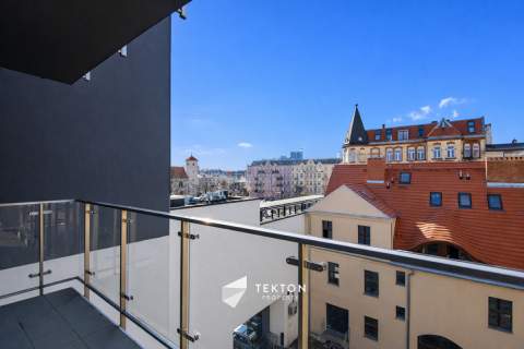 Apartament 92 m , 3 pokoje, balkon, garaż
