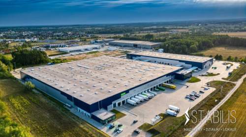 Magazyn A od 2187 m2 / Białystok