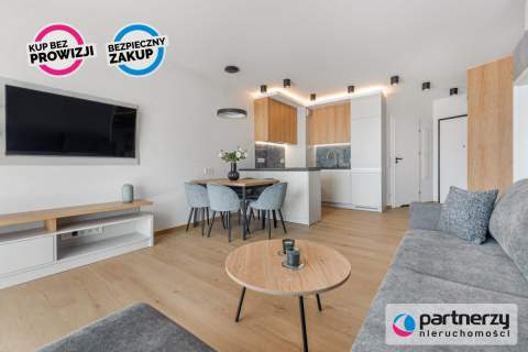 Apartament wykończony i umeblowany