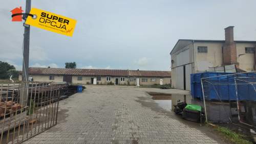 Hala, magazyn z placem - Niepołomice