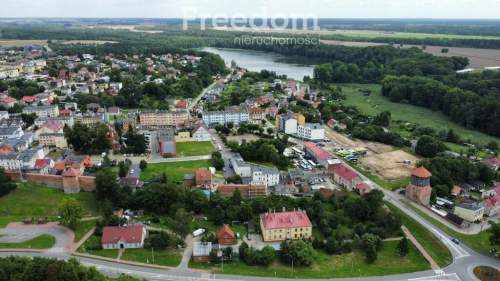 Dwa pokoje z balkonem w Debrznie