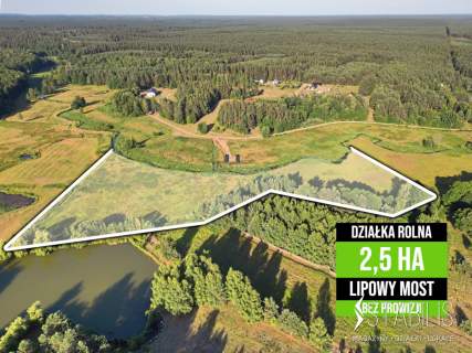 2,5 ha / Urokliwa Działka Rolna / LIPOWY MOST