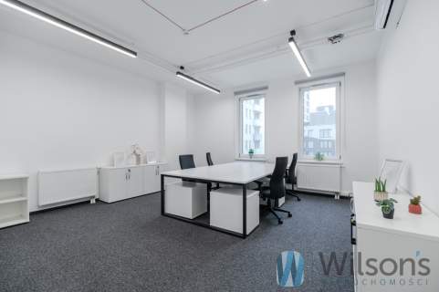 Umeblowane biuro dla 12 osób 115m2 Wola, Norblin