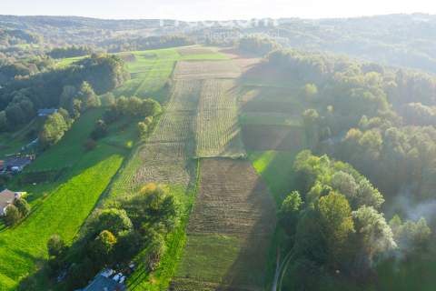 Działka 20a z WZ, piękny widok