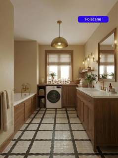 78 m2 na Powiślu   winda, balkon, klimat lat 30 