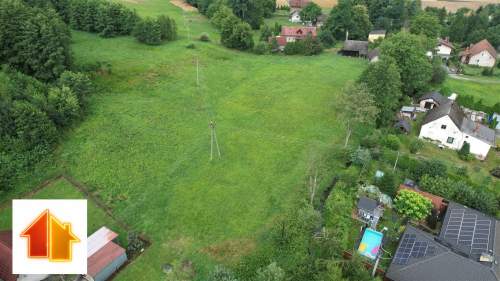 Działka na sprzedaż o powierzchni 1302m2 w Ochabach Małych -...