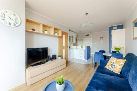 Apartament na os.bZielone Tarasy w dzielnicy nadmorskiej Kołobrzegu