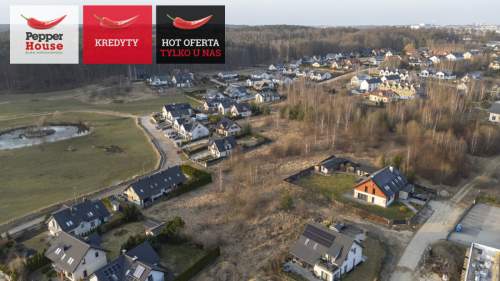 Duża działka w Bąkowie z MPZP blisko Gdańska