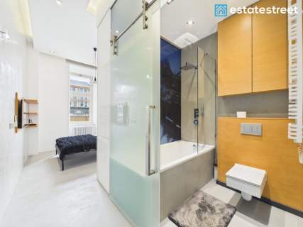 3-pok apartament z basenem i sauną w centrum
