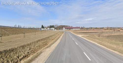 Raszyn, Puchały, 6509 m2, WZ magazyny, usługowa