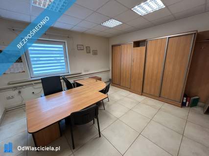 Na sprzedaż Budynki produkcyjno-magazynowe z częścią soc