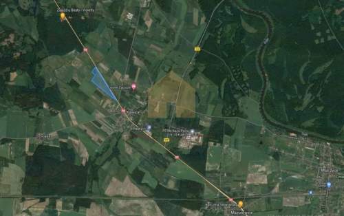 duża działka rolna/dojazd z drogi asfaltowej