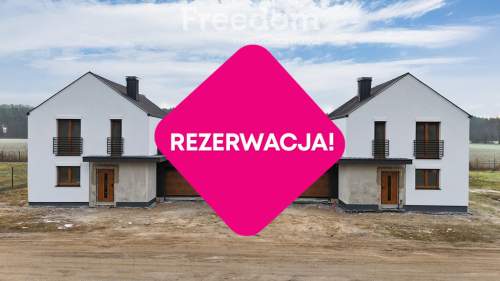 Twój dom przy lesie z garażami wysoki standard