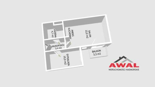 Klimatyczny apartament Jastrzębia Góra - Lisi Jar