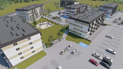 Mieszkanie Syców Budynek Klasy Premium Na swoim i po swojemu