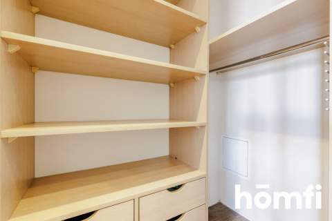NOWOCZESNE STUDIO Z PANORAMĄ WARSZAWY/36m2/