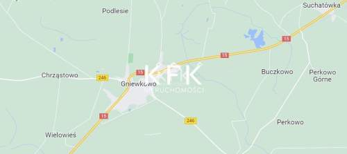 DZIAŁKA BUDOWLANA CHRZĄSTOWO K. GNIEWKOWA