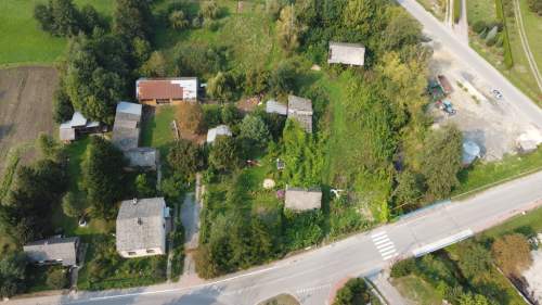 Działka budowlana, Urzędów, centrum, 25 a